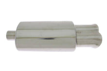 Endschalldämpfer TurboWorks 95x155mm, Eingang 63,5mm