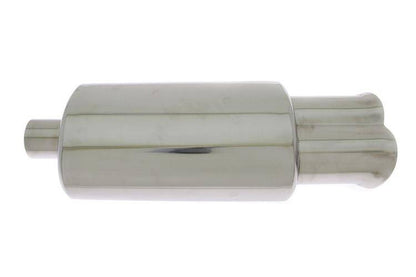 Endschalldämpfer TurboWorks 95x155mm, Eingang 63,5mm