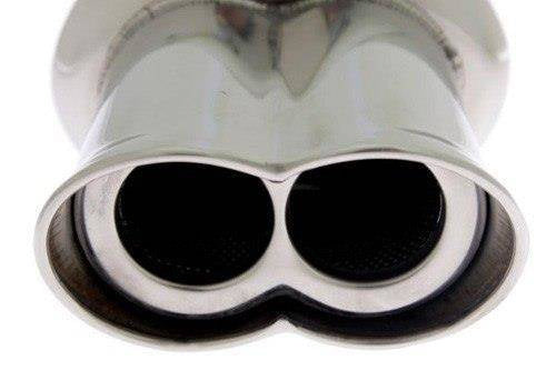 Endschalldämpfer TurboWorks 95x155mm, Eingang 63,5mm