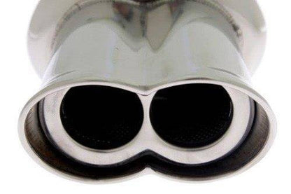 Endschalldämpfer TurboWorks 95x155mm, Eingang 63,5mm