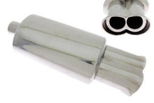 Endschalldämpfer TurboWorks 95x155mm, Eingang 63,5mm