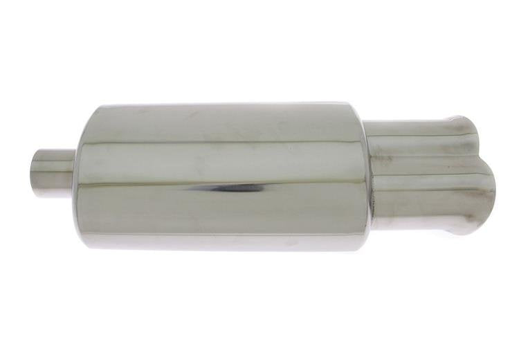 Endschalldämpfer TurboWorks 95x155mm, Eingang 63,5mm
