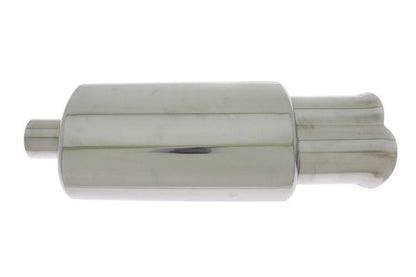 Endschalldämpfer TurboWorks 95x155mm, Eingang 63,5mm