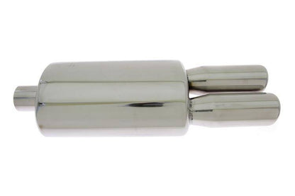 Endschalldämpfer TurboWorks 2x76mm, Eingang 63,5mm
