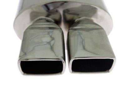 Endschalldämpfer TurboWorks 2x65x86mm, Eingang 63,5mm