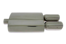 Endschalldämpfer TurboWorks 2x90mm, Eingang 63,5mm