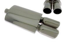 Endschalldämpfer TurboWorks 2x90mm, Eingang 63,5mm