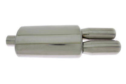 Endschalldämpfer TurboWorks 2x76mm, Eingang 63,5mm