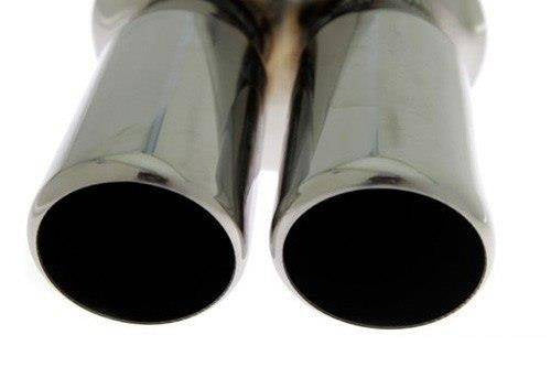 Endschalldämpfer TurboWorks 2x76mm, Eingang 63,5mm