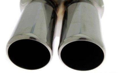 Endschalldämpfer TurboWorks 2x76mm, Eingang 63,5mm