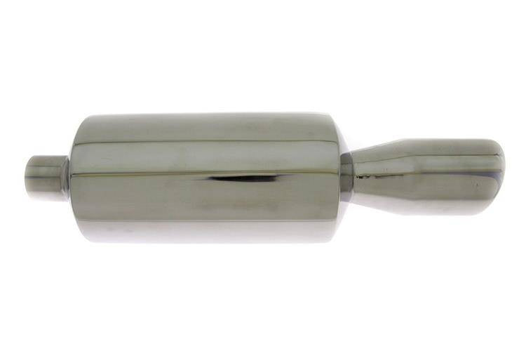 Endschalldämpfer TurboWorks 100 mm Eingang 63,5 mm