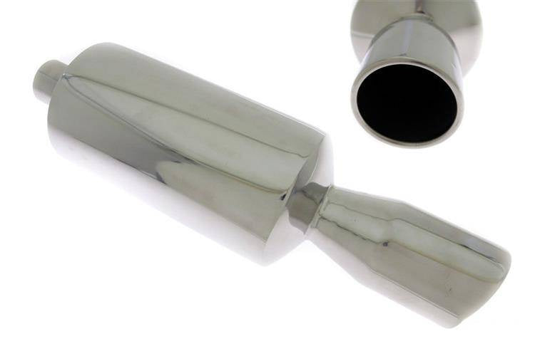 Endschalldämpfer TurboWorks 100 mm Eingang 63,5 mm