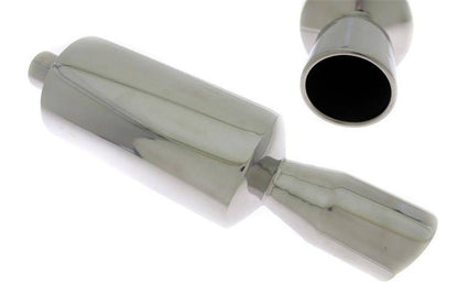 Endschalldämpfer TurboWorks 100 mm Eingang 63,5 mm