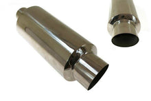 Endschalldämpfer TurboWorks 100mm Eingang 57mm