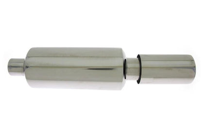 Endschalldämpfer TurboWorks 100 mm Eingang 63,5 mm