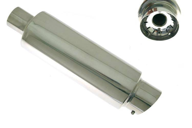 Endschalldämpfer TurboWorks 90 mm Eingang 76 mm