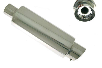 Endschalldämpfer TurboWorks 90 mm Eingang 76 mm