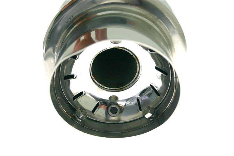 Endschalldämpfer TurboWorks 90 mm Eingang 76 mm