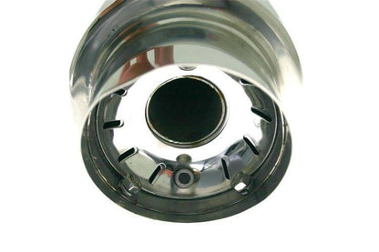 Endschalldämpfer TurboWorks 90 mm Eingang 76 mm