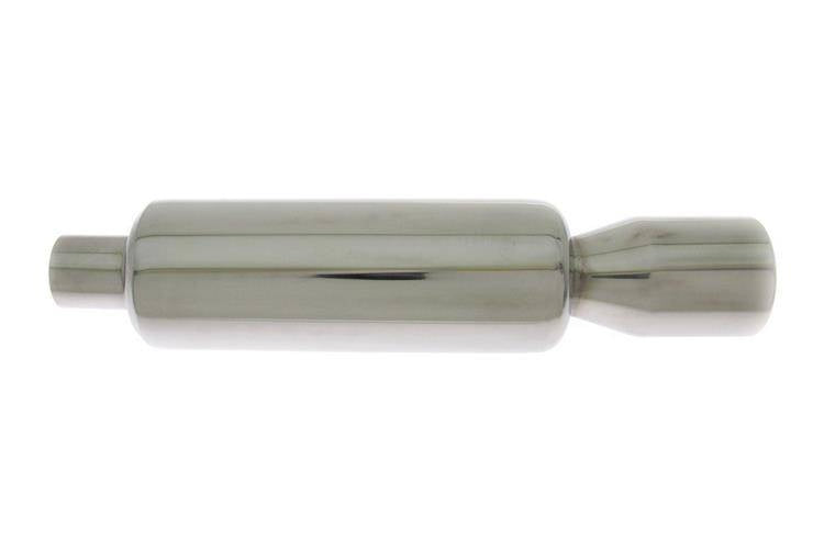 Endschalldämpfer TurboWorks 90 mm Eingang 57 mm