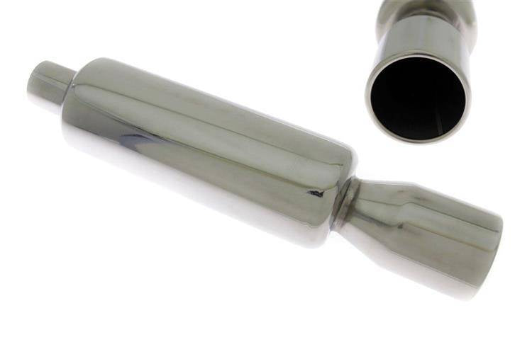 Endschalldämpfer TurboWorks 90 mm Eingang 57 mm
