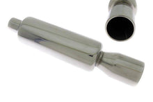 Endschalldämpfer TurboWorks 90 mm Eingang 57 mm