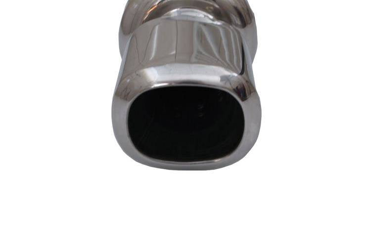 Endschalldämpfer TurboWorks 80x92mm, Eingang 57mm