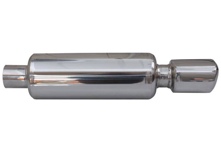 Endschalldämpfer TurboWorks 80x92mm, Eingang 57mm
