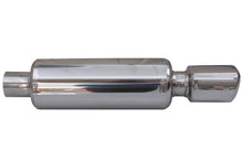 Endschalldämpfer TurboWorks 80x92mm, Eingang 57mm