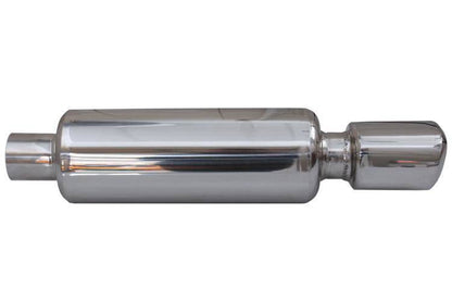 Endschalldämpfer TurboWorks 80x92mm, Eingang 57mm