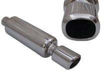 Endschalldämpfer TurboWorks 80x92mm, Eingang 57mm