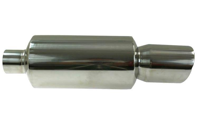 Endschalldämpfer TurboWorks 120 mm Eingang 76 mm