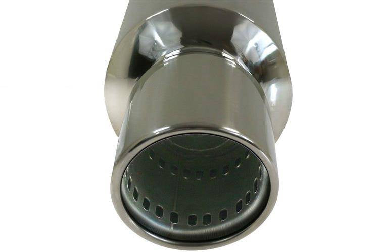 Endschalldämpfer TurboWorks 120 mm Eingang 76 mm