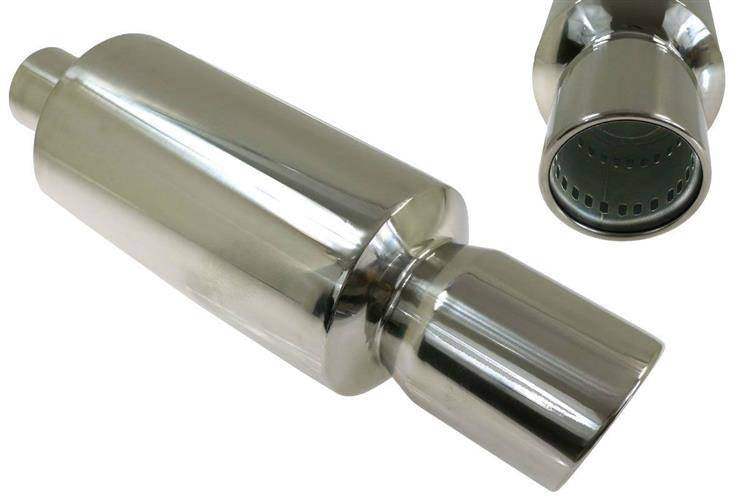 Endschalldämpfer TurboWorks 120 mm Eingang 76 mm