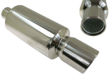 Endschalldämpfer TurboWorks 120 mm Eingang 76 mm