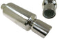 Endschalldämpfer TurboWorks 120 mm Eingang 76 mm