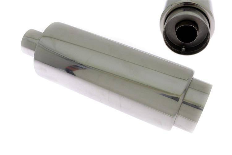 Endschalldämpfer TurboWorks 100 mm Eingang 76 mm