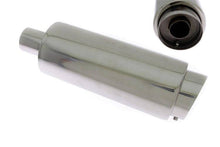 Endschalldämpfer TurboWorks 100 mm Eingang 60 mm