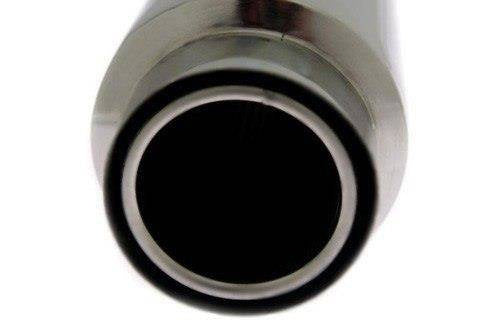 Endschalldämpfer TurboWorks 100 mm Eingang 60 mm
