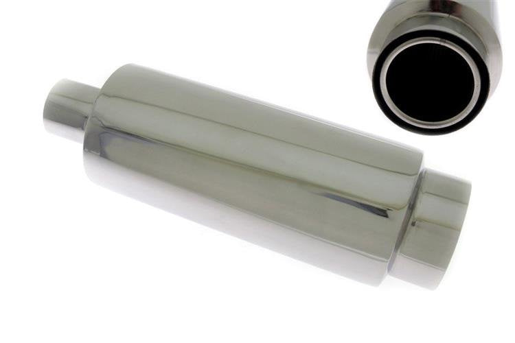 Endschalldämpfer TurboWorks 100 mm Eingang 60 mm