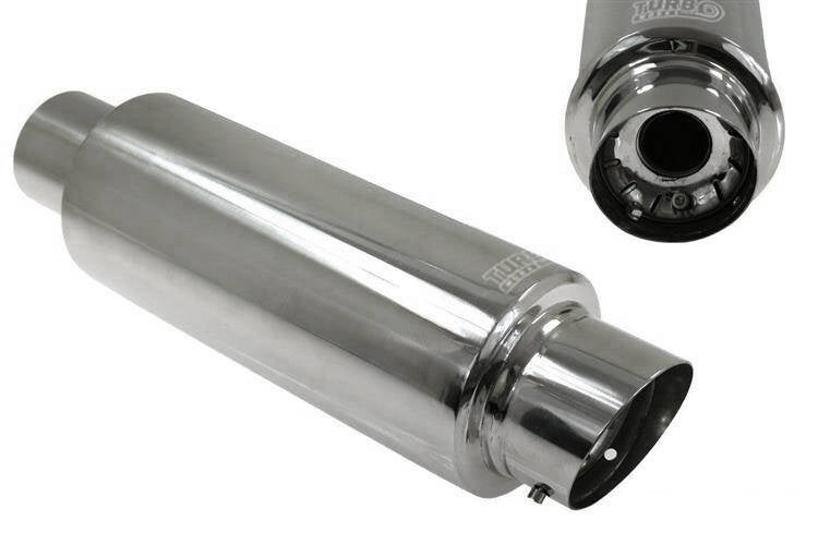 Endschalldämpfer TurboWorks 90 mm Eingang 76 mm