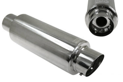 Endschalldämpfer TurboWorks 90 mm Eingang 76 mm