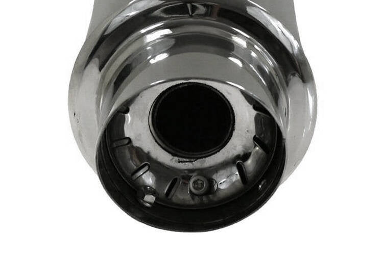 Endschalldämpfer TurboWorks 90 mm Eingang 76 mm