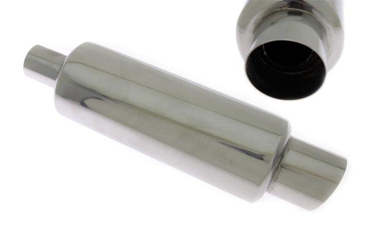 Endschalldämpfer TurboWorks 77 mm Eingang 50 mm