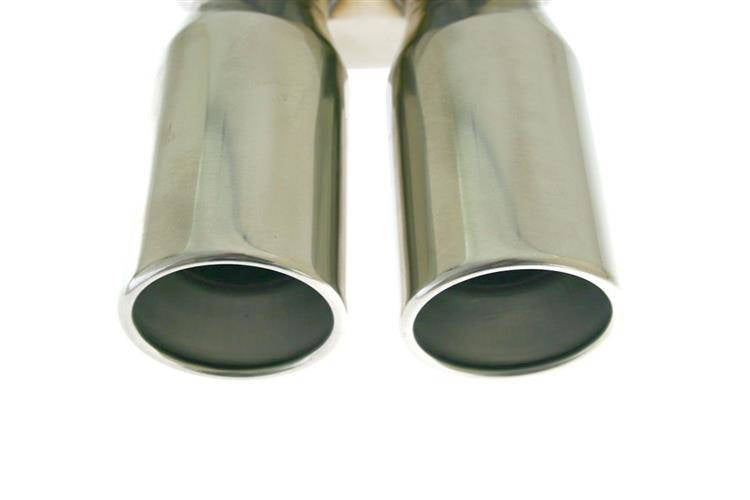 Endschalldämpfer TurboWorks 2x76mm, Eingang 63,5mm