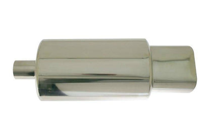 Endschalldämpfer TurboWorks 76x148mm, Eingang 57mm