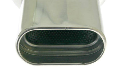 Endschalldämpfer TurboWorks 76x148mm, Eingang 57mm