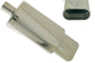 Endschalldämpfer TurboWorks 76x148mm, Eingang 57mm