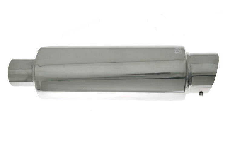 Rear Muffler TurboWorks 90mm inlet 63,5mm
