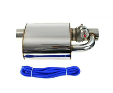Auspuff mit Klappe TurboWorks 2,5"